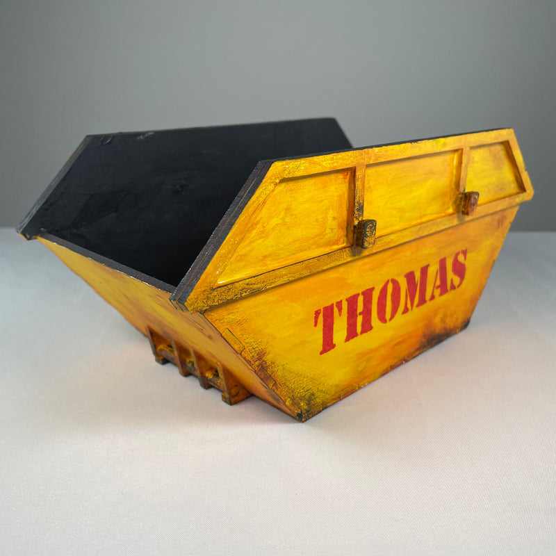 Skip Waste Container - Ready-Made Model