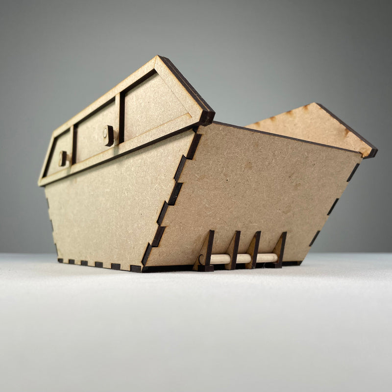 Skip Waste Container - Ready-Made Model