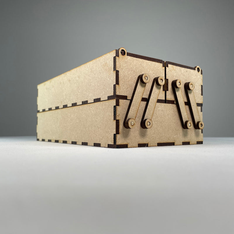 Two Tier Toolbox - Flatpack Model Kit