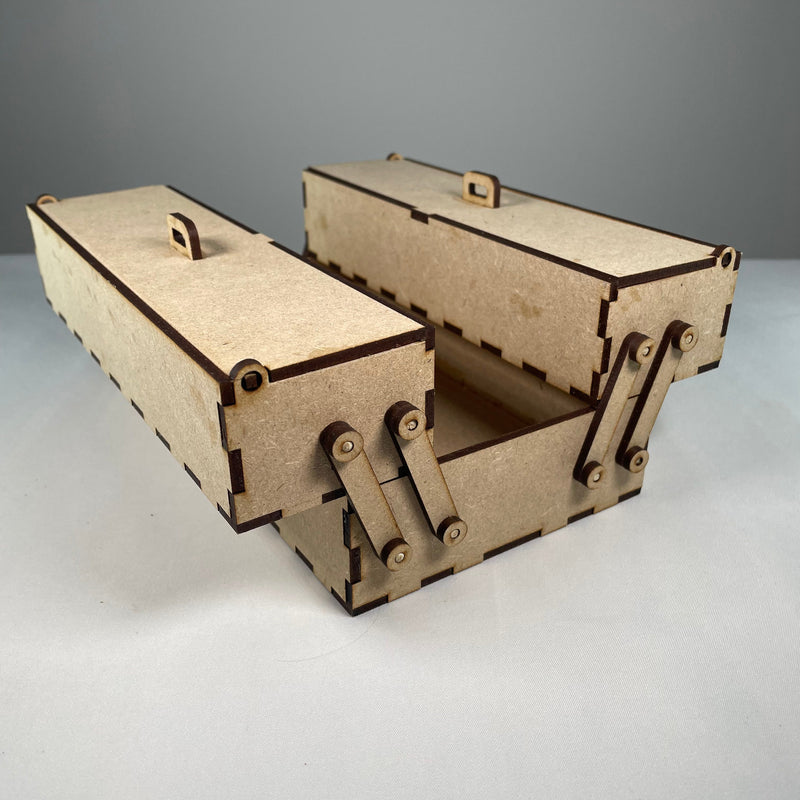 Two Tier Toolbox - Flatpack Model Kit