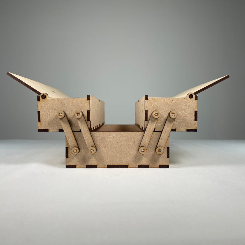 Two Tier Toolbox - Flatpack Model Kit