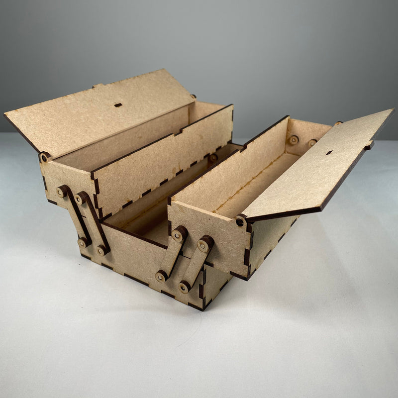Two Tier Toolbox - Flatpack Model Kit