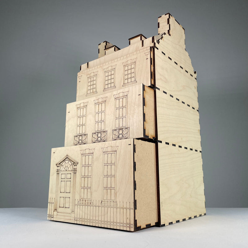 Georgian House - Ready-Made Model