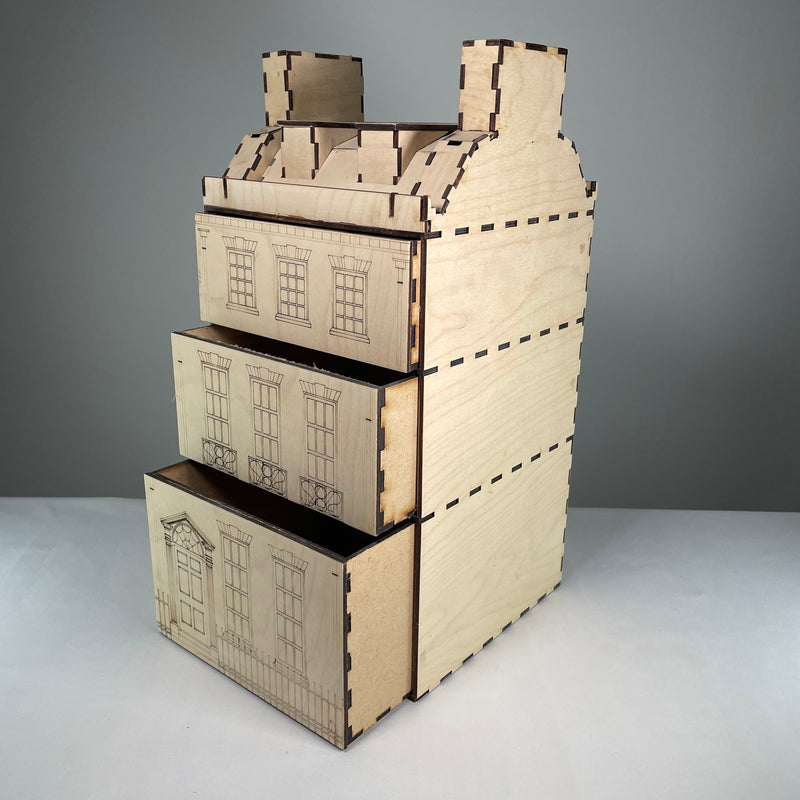 Georgian House - Ready-Made Model