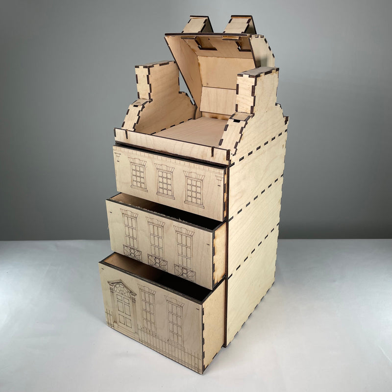 Georgian House - Ready-Made Model