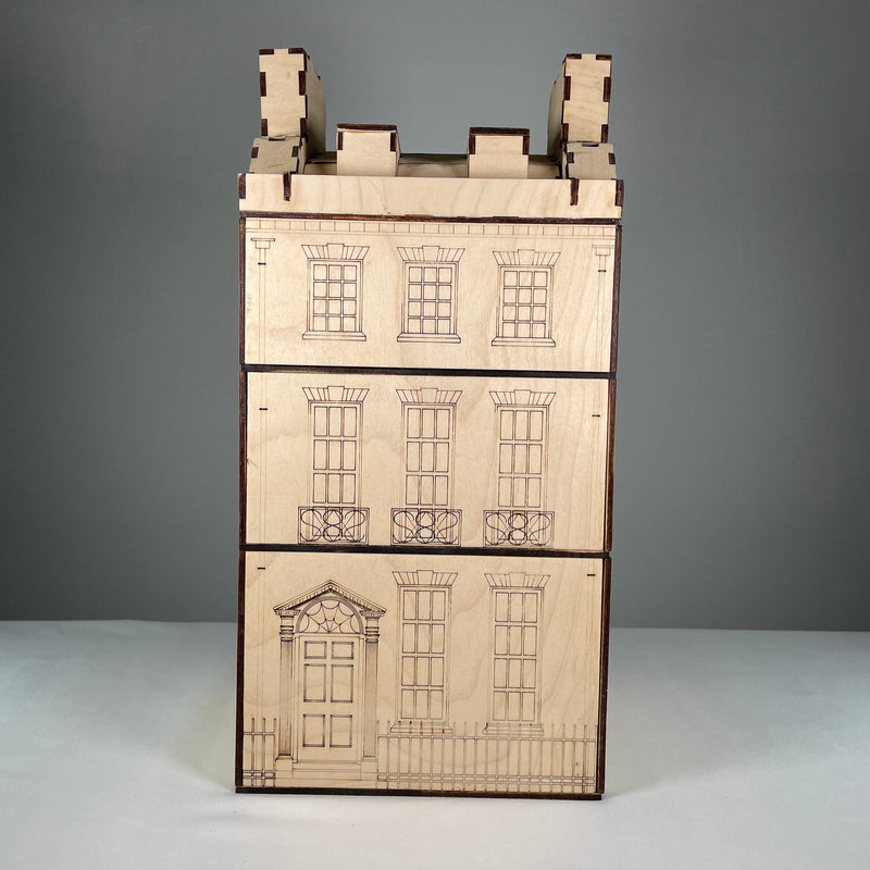 Georgian House - Ready-Made Model