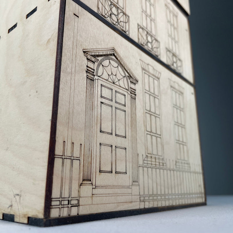 Georgian House - Ready-Made Model