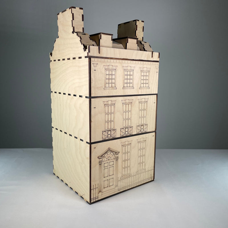 Georgian House - Ready-Made Model