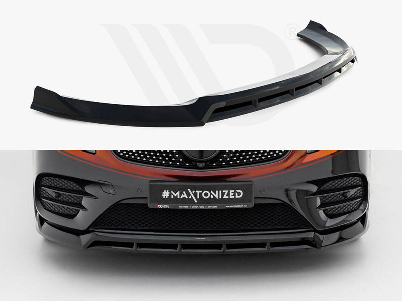 Maxton Design - Front Splitter V.6 Mercedes-Benz V-Class AMG-Line W447 Facelift