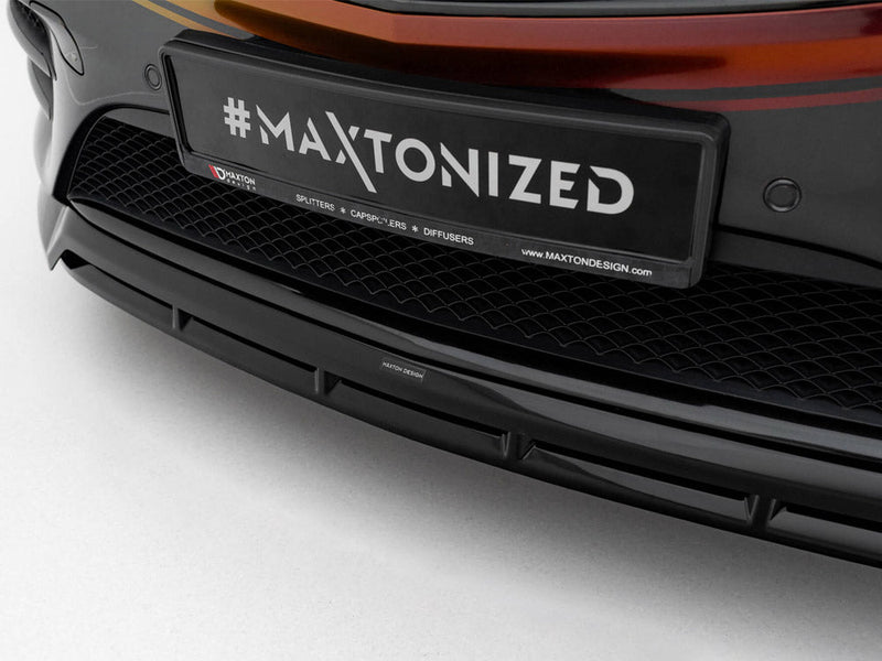 Maxton Design - Front Splitter V.6 Mercedes-Benz V-Class AMG-Line W447 Facelift