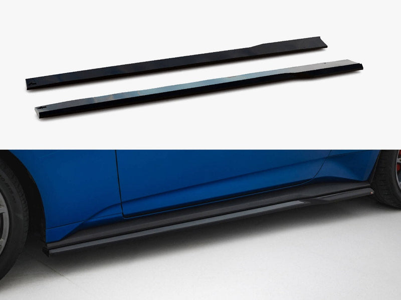 Maxton Design - Side Skirts Diffusers Ford Mustang GT Mk7