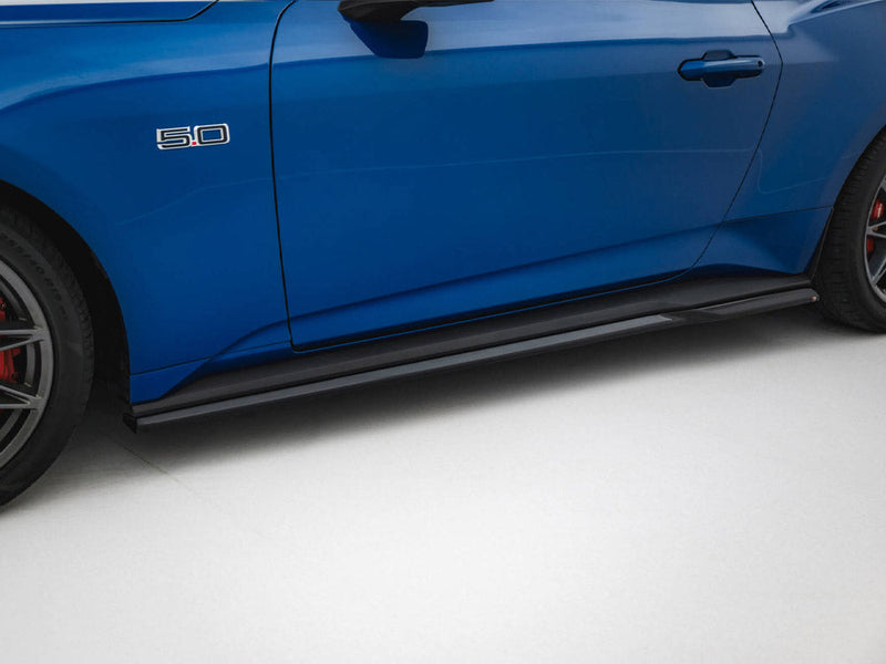 Maxton Design - Side Skirts Diffusers Ford Mustang GT Mk7