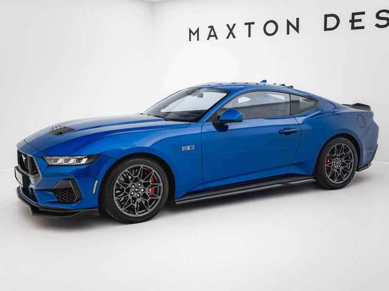 Maxton Design - Side Skirts Diffusers Ford Mustang GT Mk7