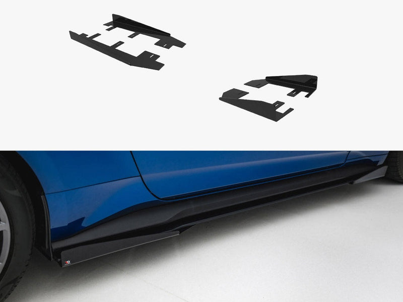 Maxton Design - Side Flaps Ford Mustang GT Mk7