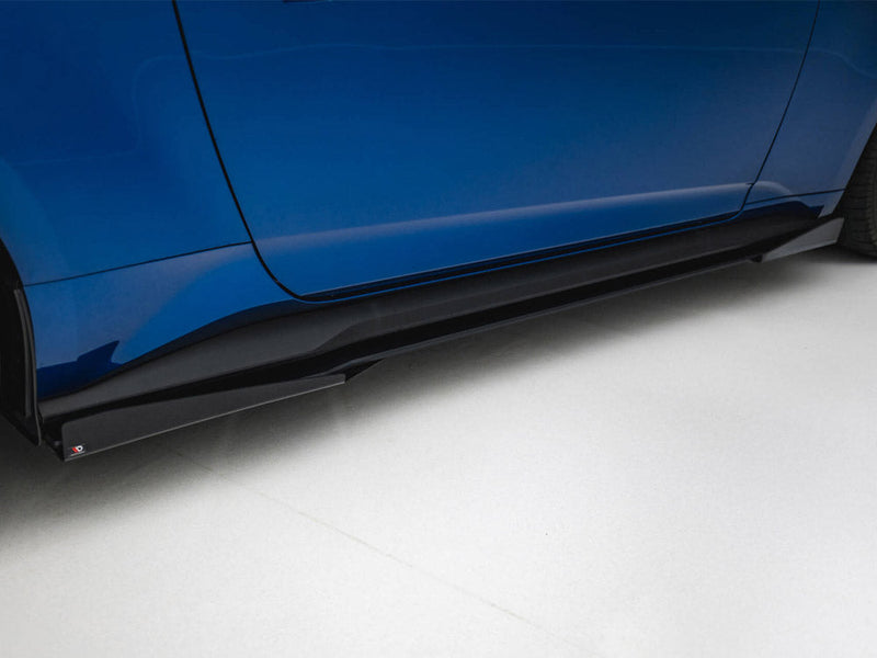 Maxton Design - Side Flaps Ford Mustang GT Mk7