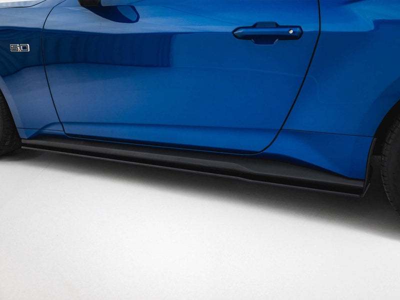 Maxton Design - Street PRO Side Skirts Diffusers Ford Mustang GT Mk7