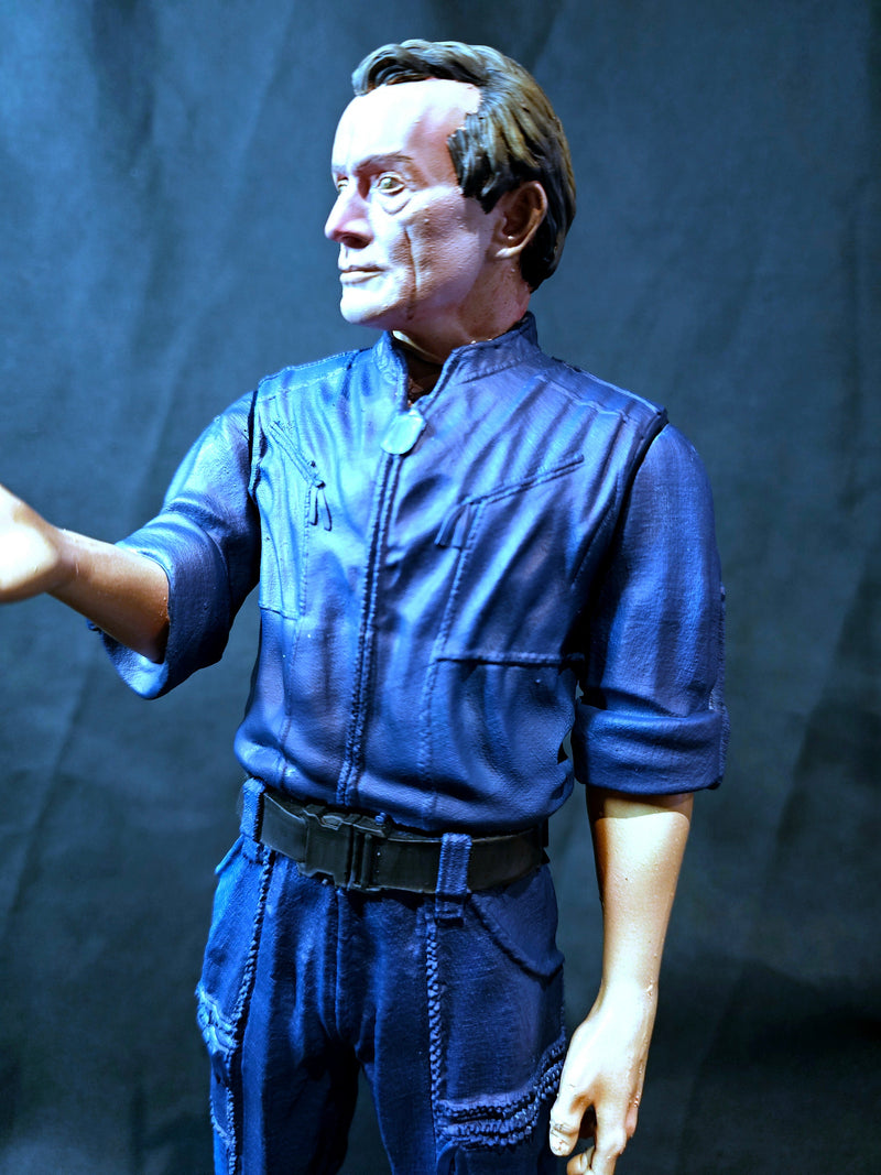 Aliens 1/6 Bishop Statue