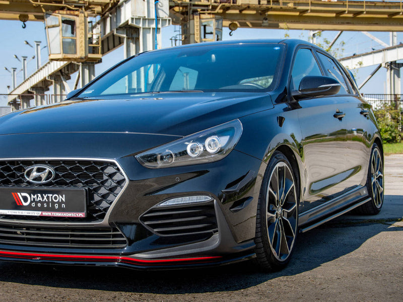 Maxton Design - Front Bumper Wings (Canards) Hyundai I30 N Mk3