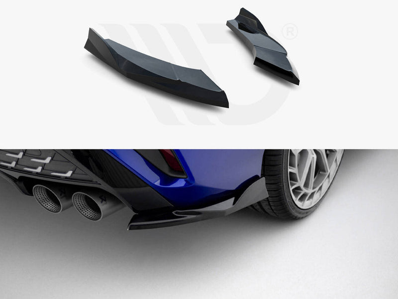 Maxton Design - Rear Side Splitters V.2 Audi S3 Sedan 8Y Facelift