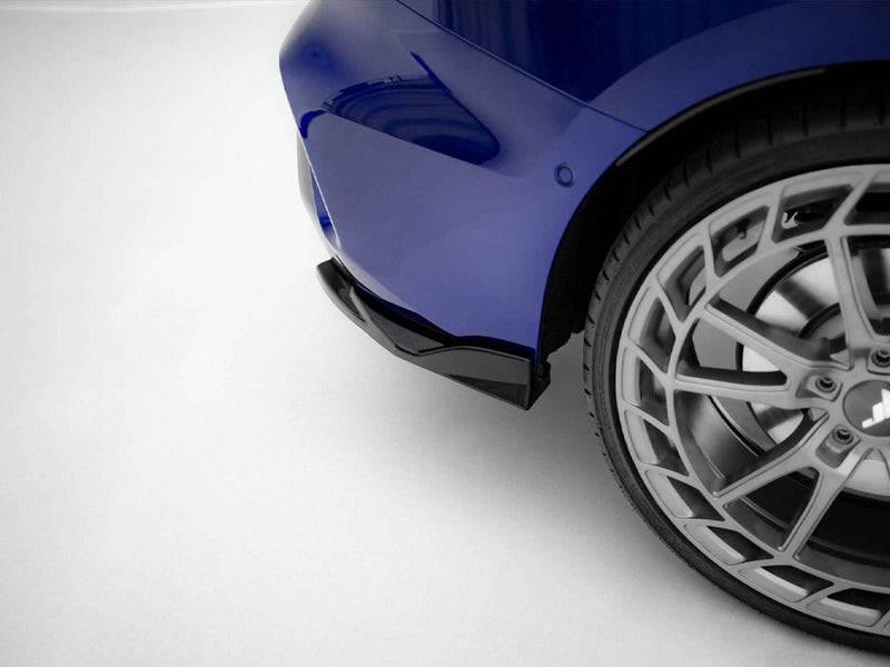 Maxton Design - Rear Side Splitters V.2 Audi S3 Sedan 8Y Facelift