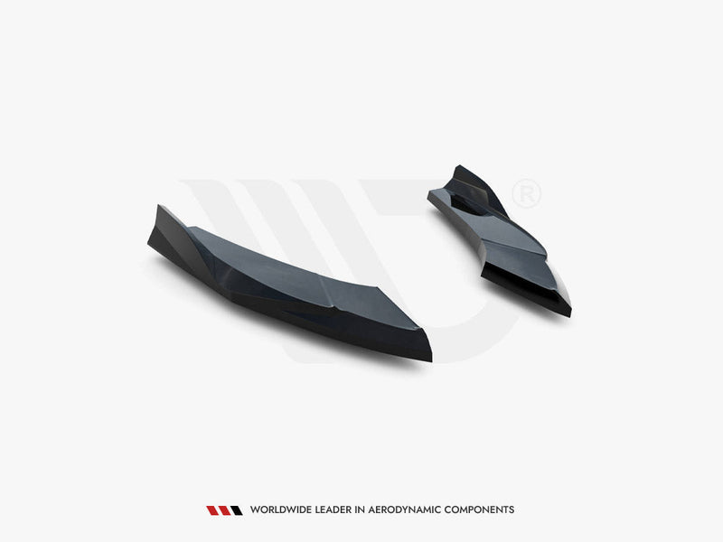 Maxton Design - Rear Side Splitters V.2 Audi S3 Sedan 8Y Facelift