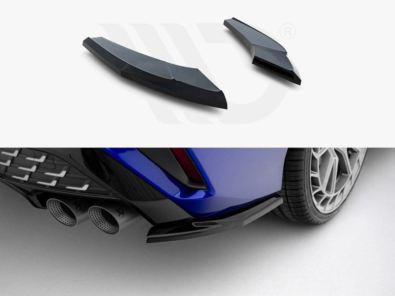 Maxton Design - Rear Side Splitters V.1 Audi S3 Sedan 8Y Facelift