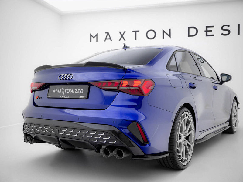 Maxton Design - Rear Side Splitters V.1 Audi S3 Sedan 8Y Facelift
