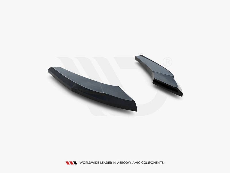 Maxton Design - Rear Side Splitters V.1 Audi S3 Sedan 8Y Facelift