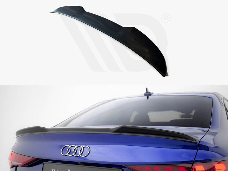 Maxton Design - Spoiler CAP 3D Audi A3 S-Line Sedan / S3 Sedan 8Y Facelift