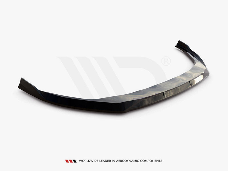 Maxton Design - Front Splitter V.3 Audi A3 S-Line Sedan / S3 Sedan 8Y Facelift