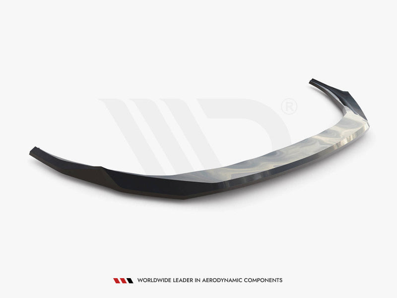 Maxton Design - Front Splitter V.2 Audi A3 S-Line Sedan / S3 Sedan 8Y Facelift