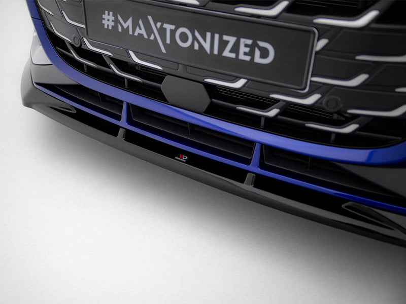 Maxton Design -  Front Splitter V.1 Audi A3 S-Line Sedan / S3 Sedan 8Y Facelift