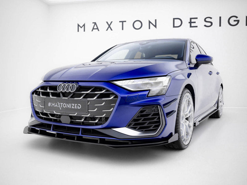 Maxton Design - Front Flaps Audi A3 S-Line Sedan / S3 Sedan 8Y Facelift