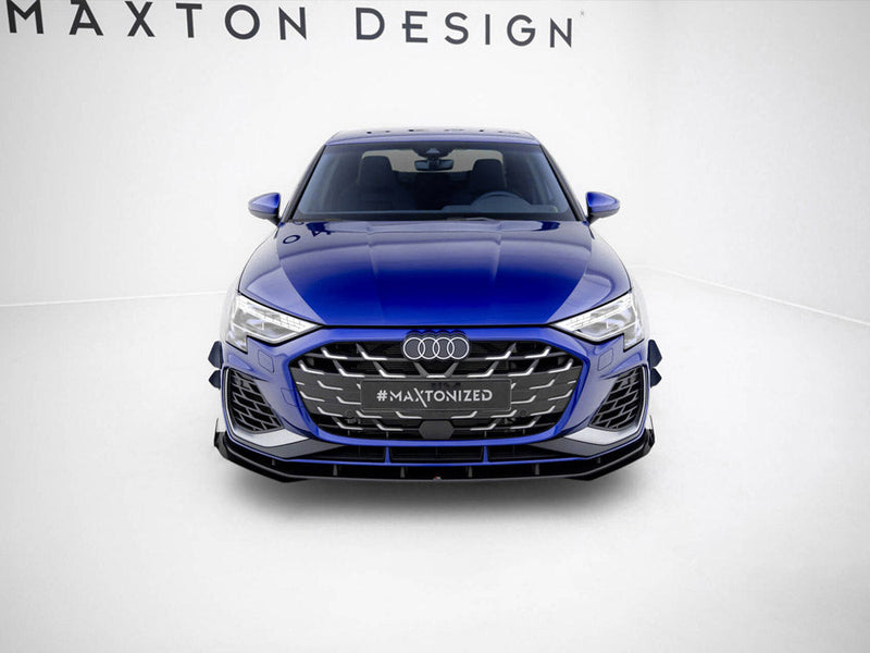 Maxton Design - Front Flaps Audi A3 S-Line Sedan / S3 Sedan 8Y Facelift
