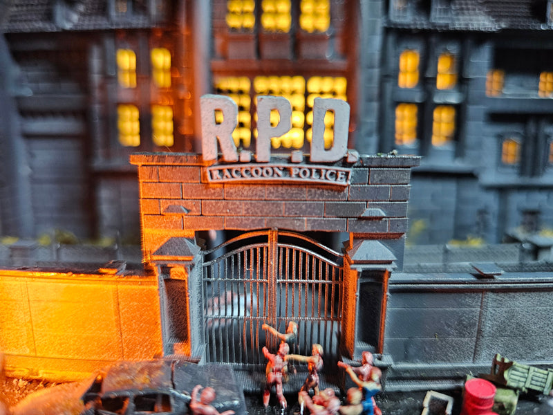 Resident Evil 2 RPD Police Station LTD to 25 numbers Worldwide