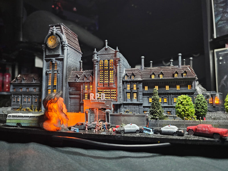Resident Evil 2 RPD Police Station LTD to 25 numbers Worldwide