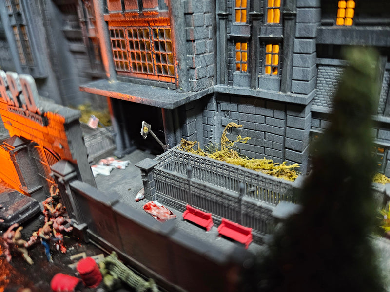 Resident Evil 2 RPD Police Station LTD to 25 numbers Worldwide
