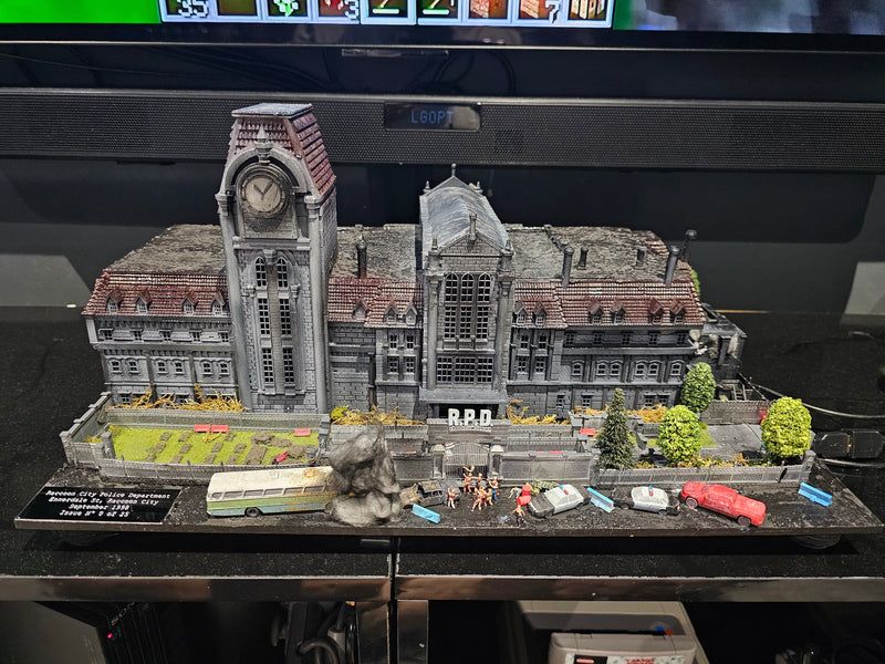 Resident Evil 2 RPD Police Station LTD to 25 numbers Worldwide