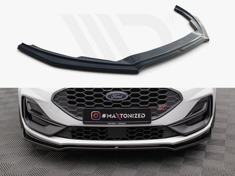 Maxton Design - Front Splitter V.1 Ford Focus ST / ST-Line Mk4 Facelift