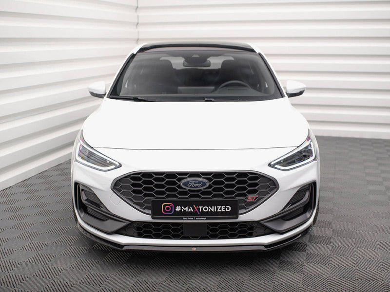 Maxton Design - Front Splitter V.3 Ford Focus ST / ST-Line Mk4 Facelift