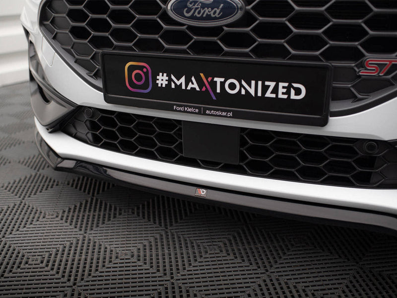 Maxton Design - Front Splitter V.3 Ford Focus ST / ST-Line Mk4 Facelift