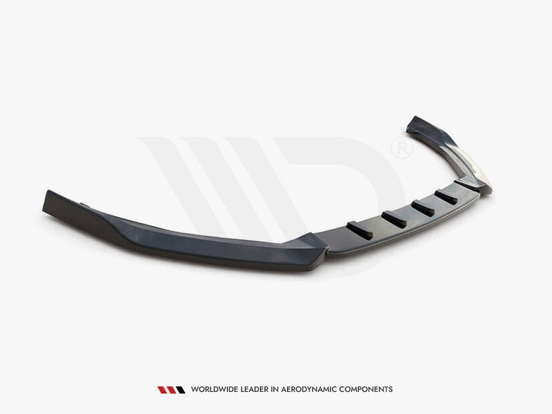 Maxton Design - Front Splitter V.7 Ford Focus ST / ST-Line Mk4 Facelift