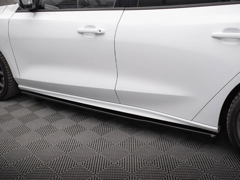 Maxton Design - Side Skirts Diffusers V.3 Ford Focus ST / ST-Line Mk4 Facelift