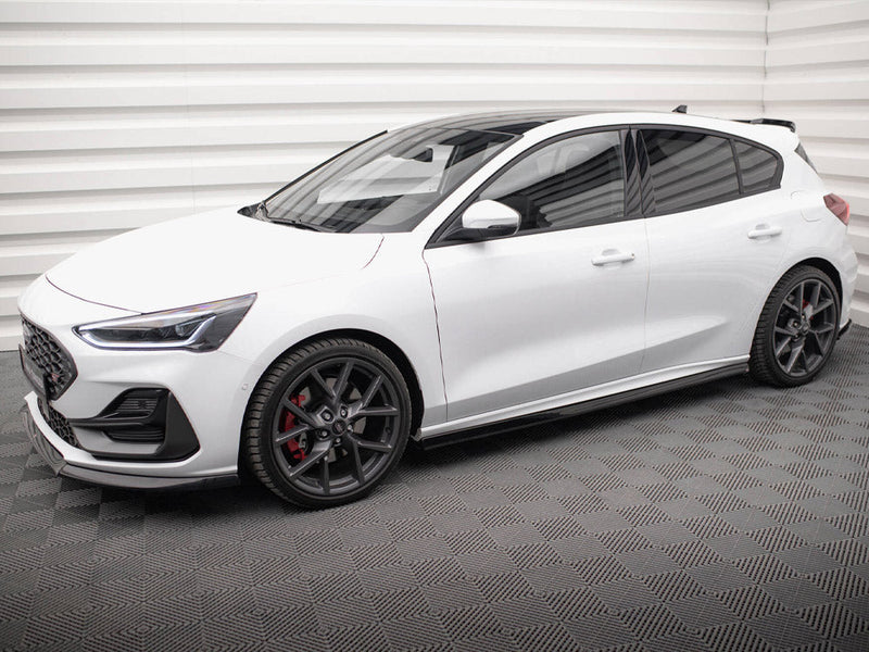 Maxton Design - Side Skirts Diffusers V.5 Ford Focus ST / ST-Line Mk4 Facelift