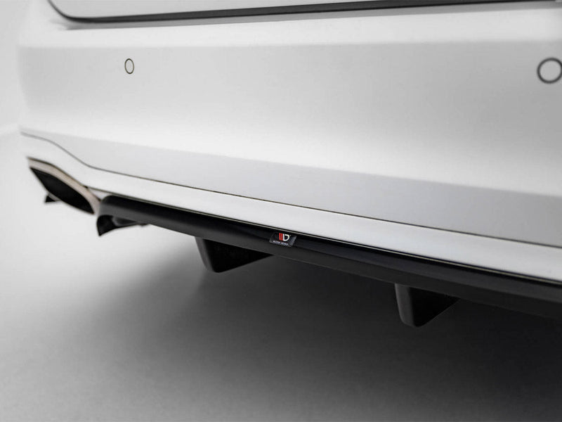 Maxton Design - Rear Splitter (Vertical Bars) Ford Focus Vignale Estate Mk4