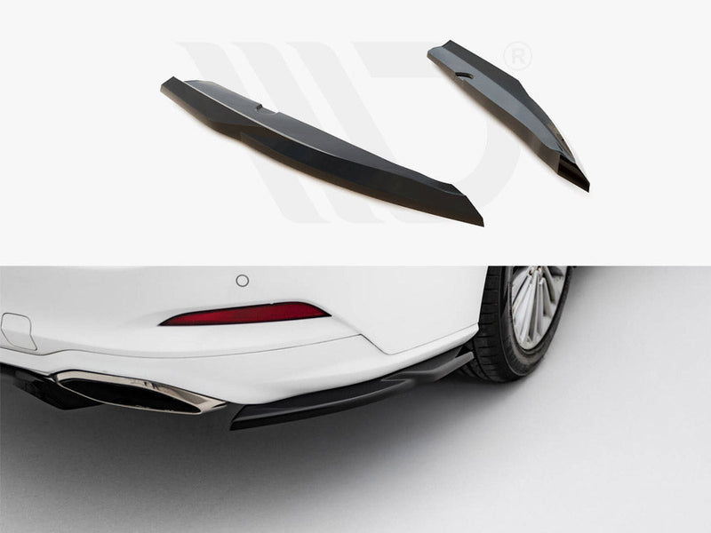 Maxton Design - Rear Side Splitters Ford Focus Vignale Estate Mk4