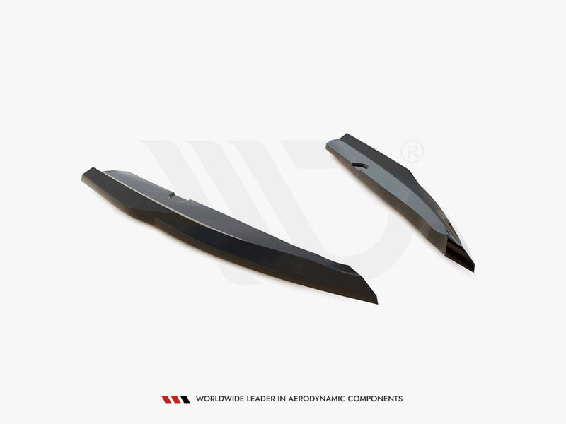 Maxton Design - Rear Side Splitters Ford Focus Vignale Estate Mk4