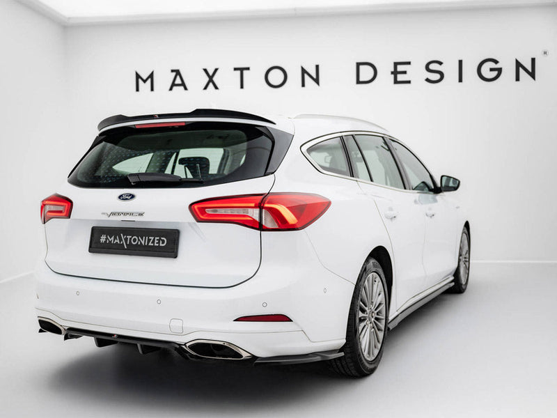 Maxton Design - Rear Side Splitters Ford Focus Vignale Estate Mk4