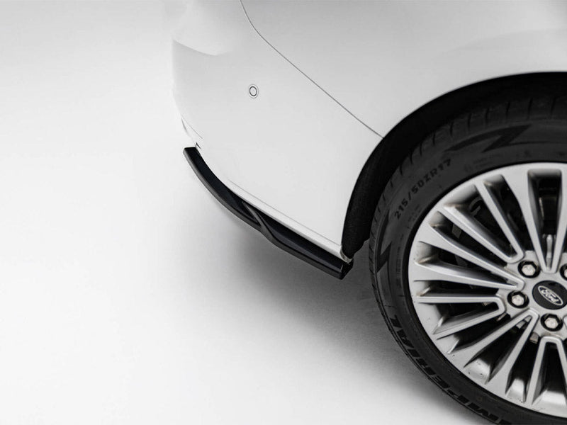 Maxton Design - Rear Side Splitters Ford Focus Vignale Estate Mk4