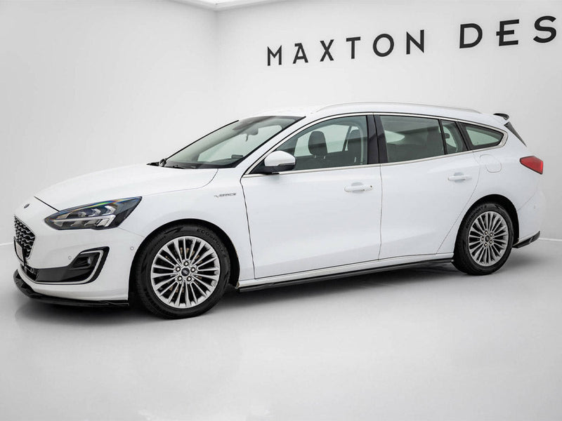 Maxton Design - Side Skirts Diffusers Ford Focus Vignale Mk4
